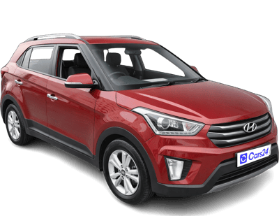 2016 Hyundai Creta - SUV - Petrol - Manual - ₹5.55 lakh