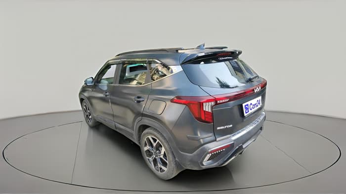 2023 KIA SELTOS  X LINE 1.5 TURBO PETROL DCT, Petrol, Automatic, 18,033 km, exterior