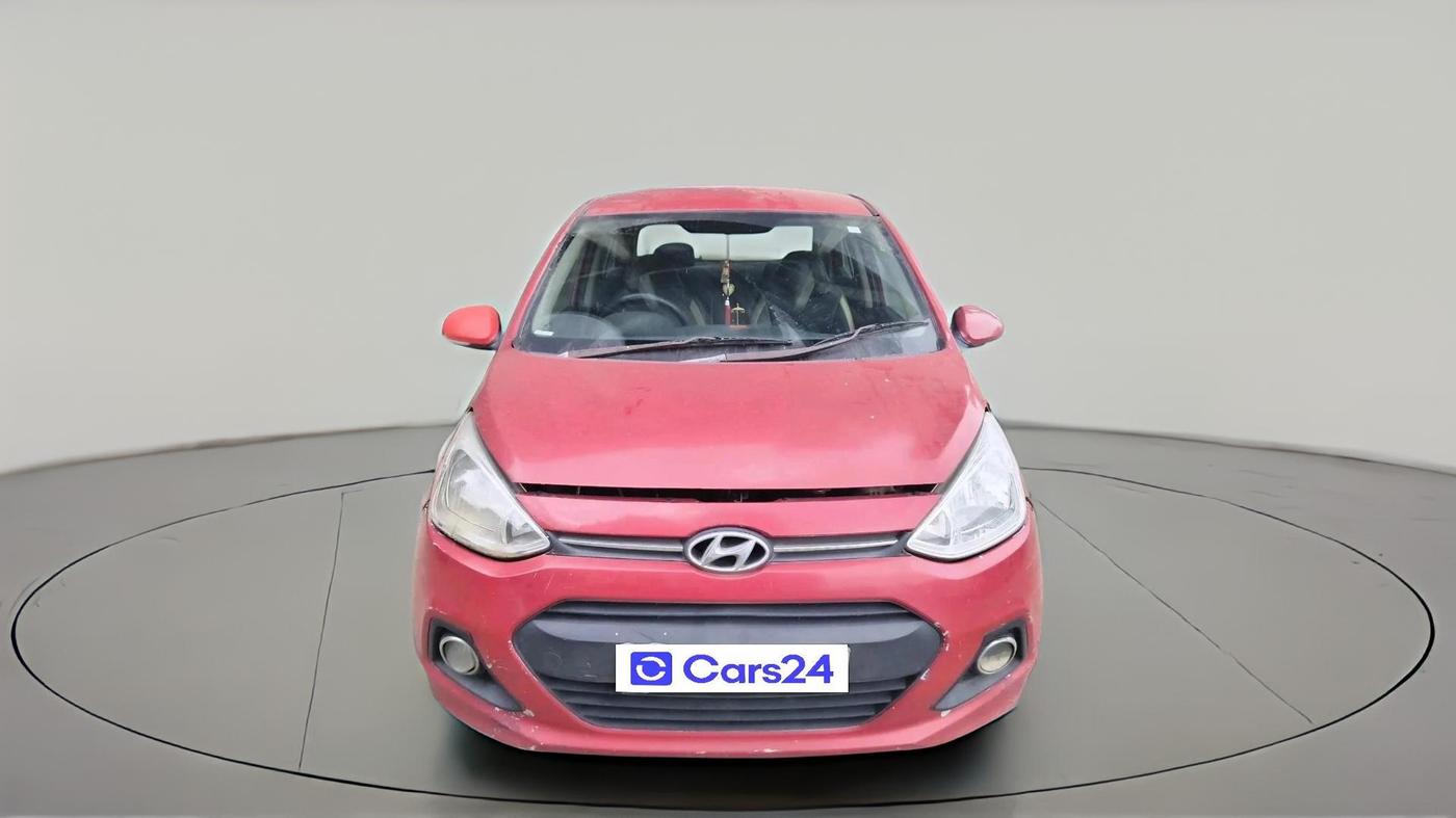 2015 Hyundai Xcent S 1.2, Petrol, Manual, 89,482 km, exterior