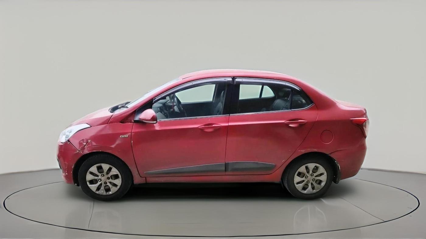 2015 Hyundai Xcent S 1.2, Petrol, Manual, 89,482 km, exterior