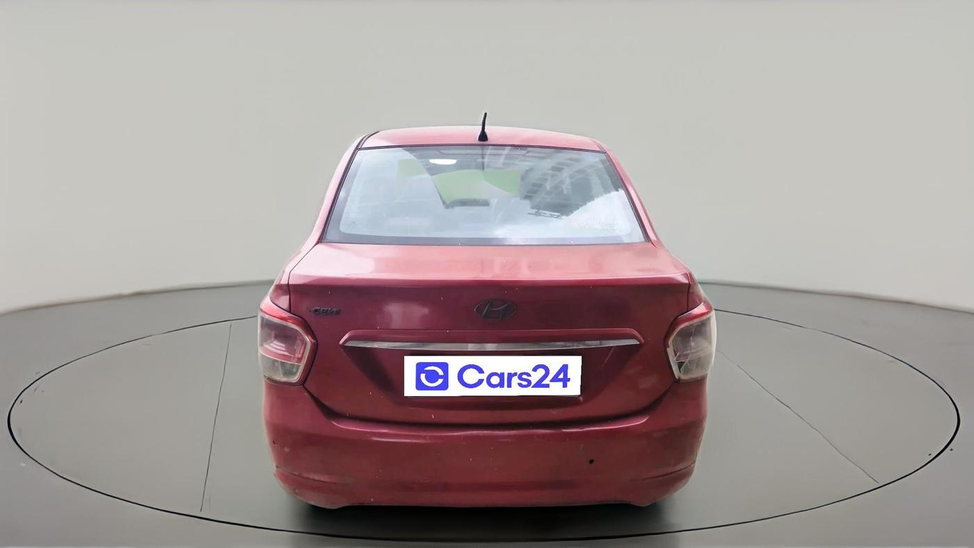 2015 Hyundai Xcent S 1.2, Petrol, Manual, 89,482 km, exterior