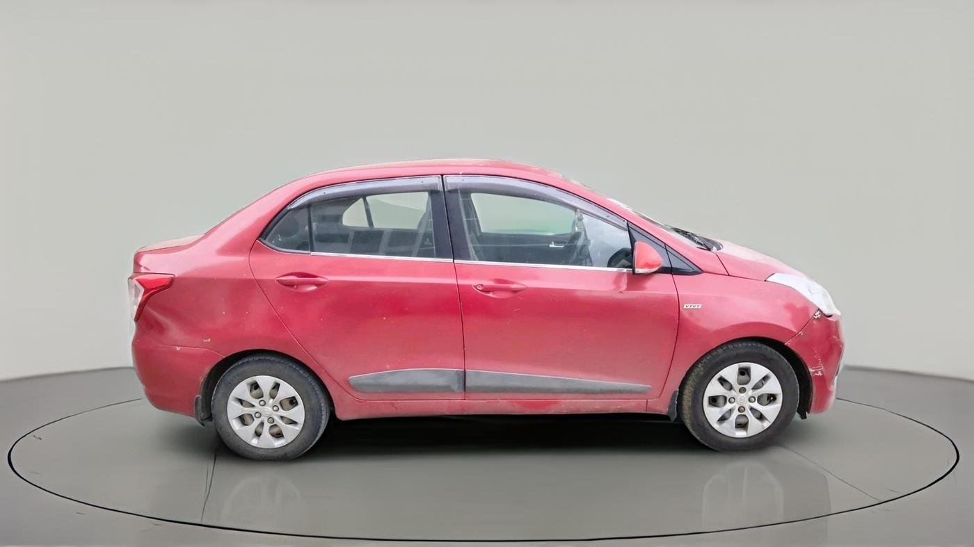 2015 Hyundai Xcent S 1.2, Petrol, Manual, 89,482 km, exterior