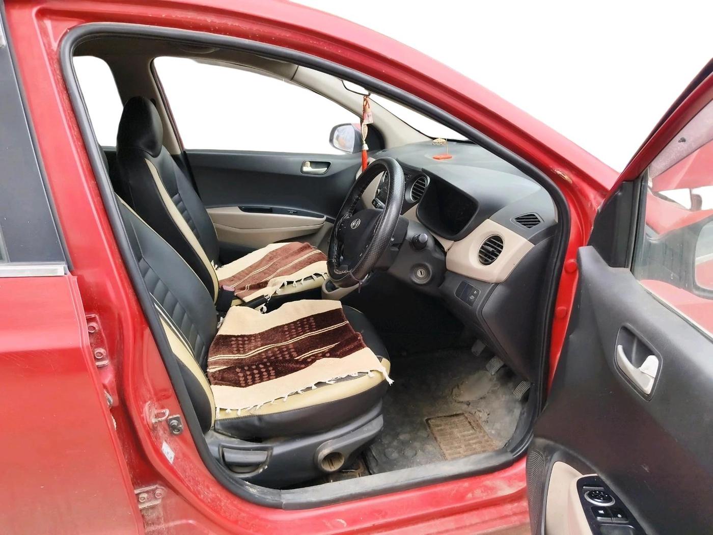 2015 Hyundai Xcent S 1.2, Petrol, Manual, 89,482 km, interior