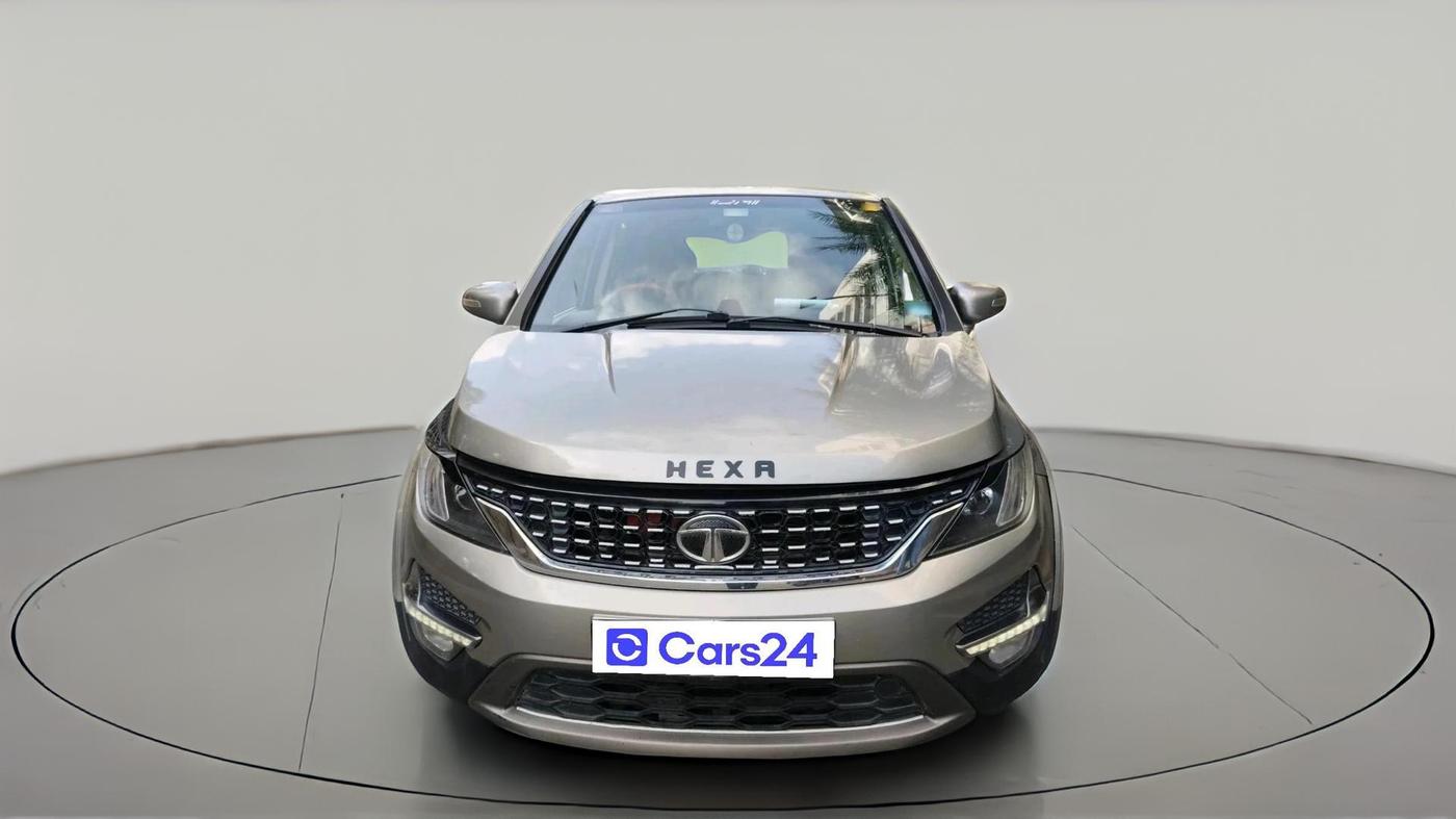 2018 Tata Hexa XM PLUS 4X2 7 STR, Diesel, Manual, 1,64,908 km, exterior