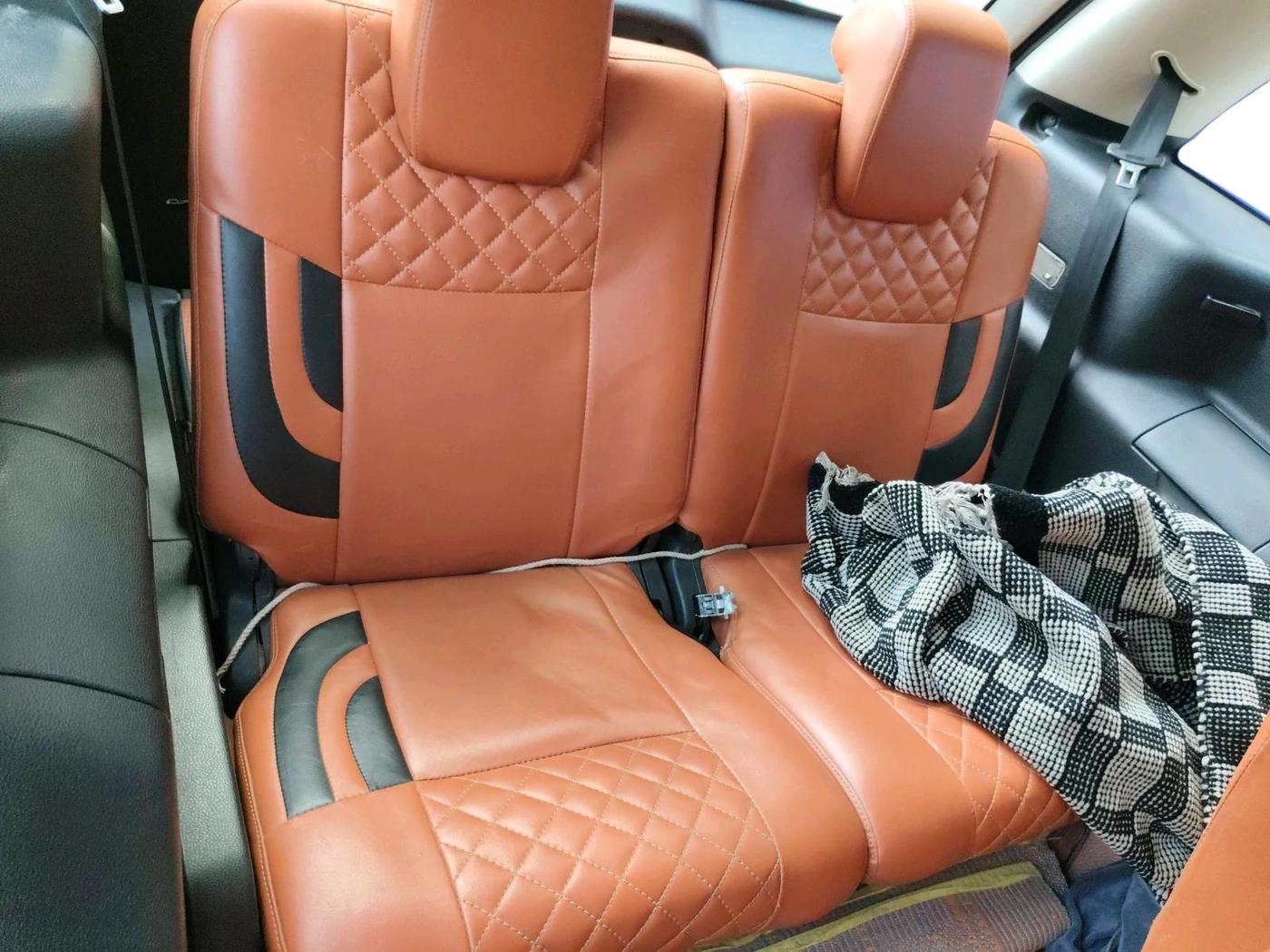 2018 Tata Hexa XM PLUS 4X2 7 STR, Diesel, Manual, 1,64,908 km, interior