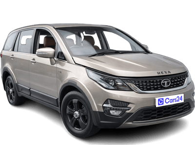 2018 Tata Hexa - SUV - Diesel - Manual - ₹5.98 lakh