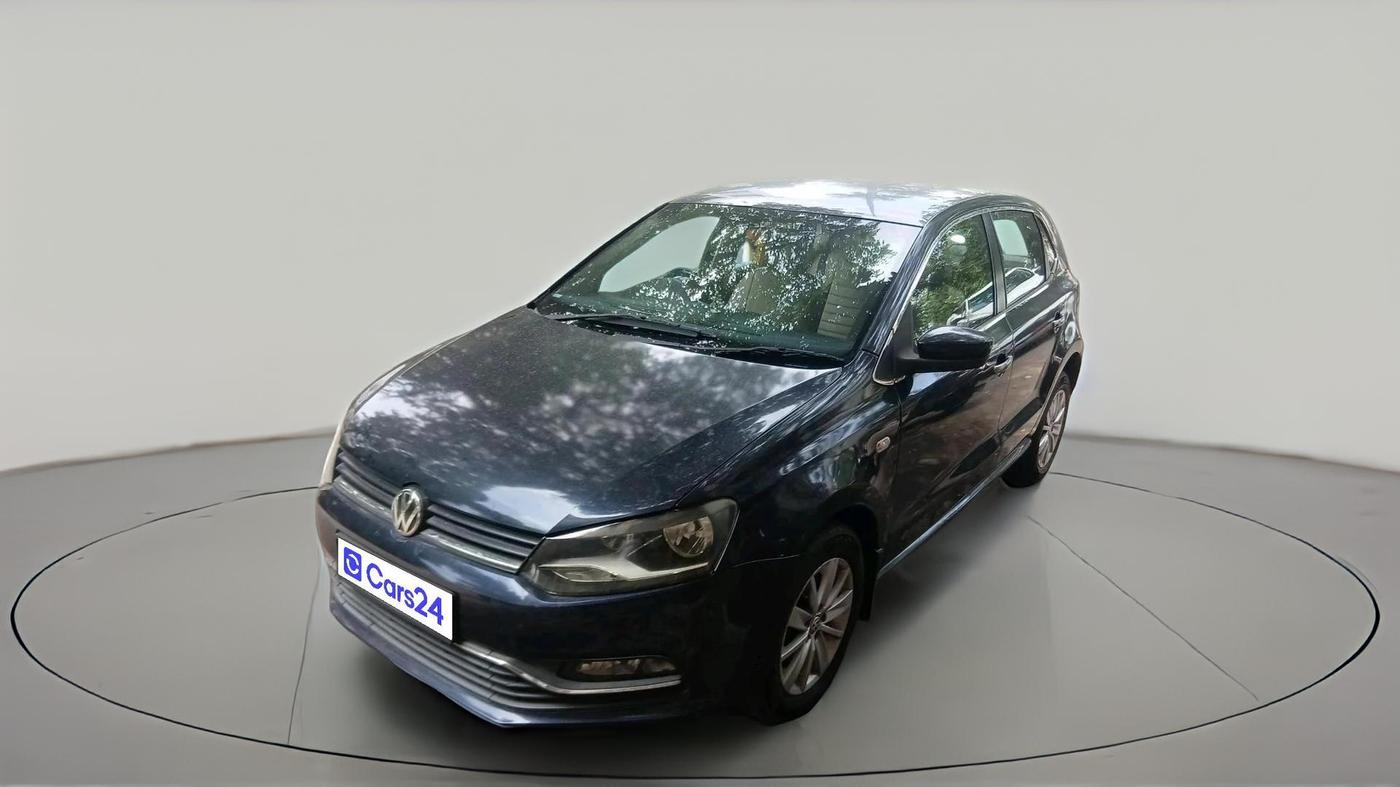 2014 Volkswagen Polo HIGHLINE1.2L, Petrol, Manual, 1,09,063 km, exterior