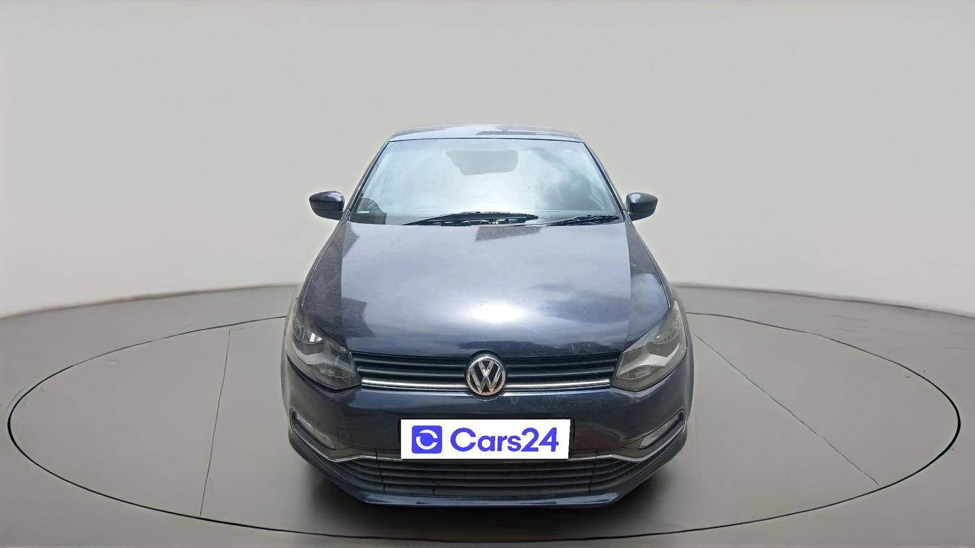 2014 Volkswagen Polo HIGHLINE1.2L, Petrol, Manual, 1,09,063 km, exterior