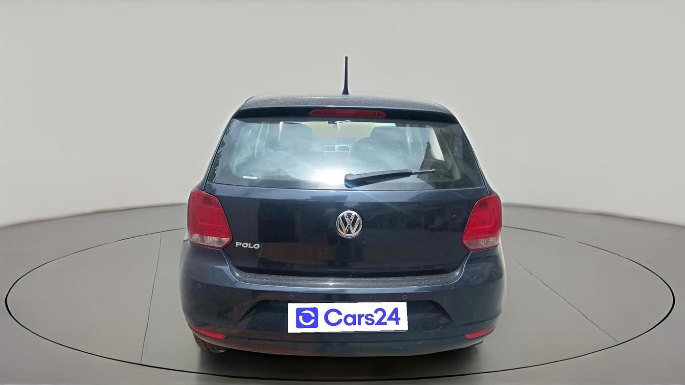 2014 Volkswagen Polo HIGHLINE1.2L, Petrol, Manual, 1,09,063 km, exterior