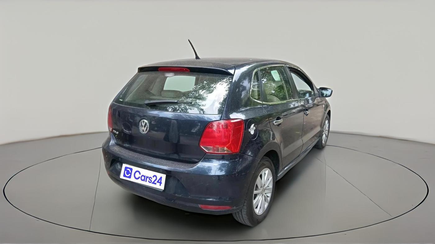 2014 Volkswagen Polo HIGHLINE1.2L, Petrol, Manual, 1,09,063 km, exterior