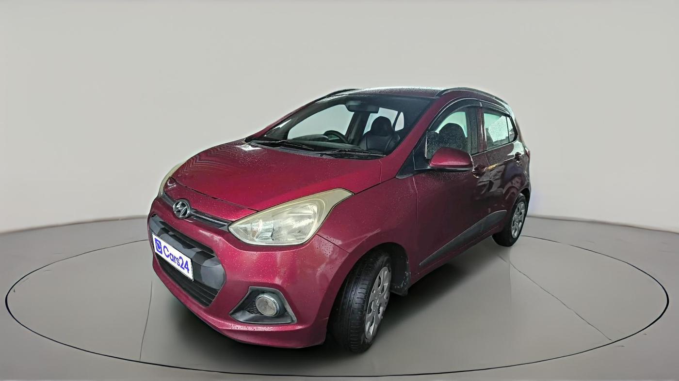 2015 Hyundai Grand i10 SPORTZ 1.2 KAPPA VTVT, Petrol, Manual, 70,008 km, exterior