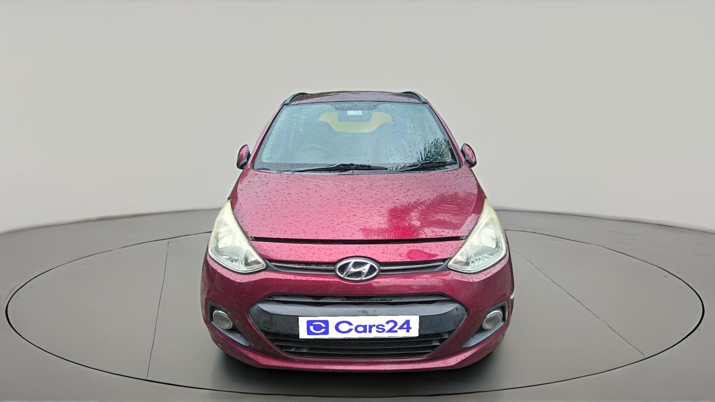 2015 Hyundai Grand i10 SPORTZ 1.2 KAPPA VTVT, Petrol, Manual, 70,008 km, exterior
