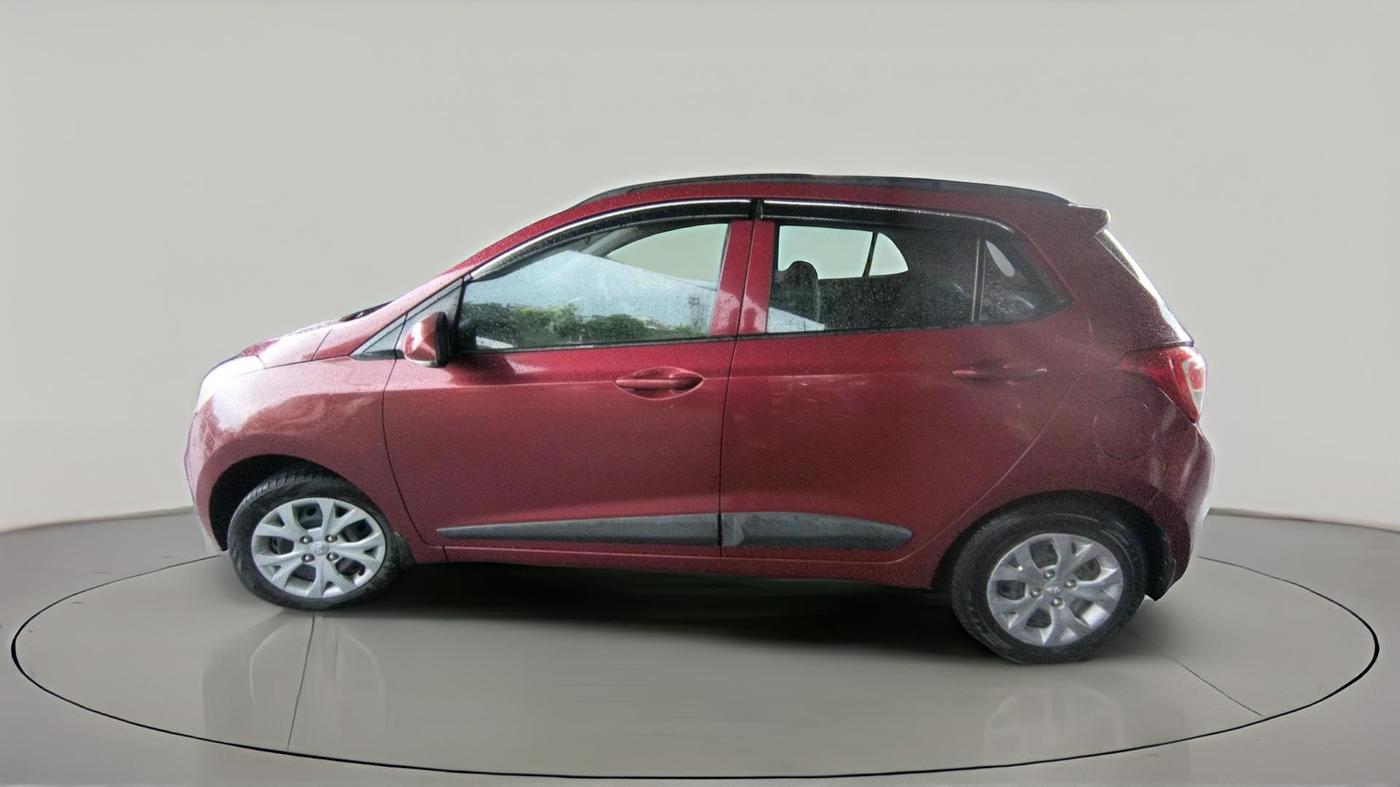 2015 Hyundai Grand i10 SPORTZ 1.2 KAPPA VTVT, Petrol, Manual, 70,008 km, exterior