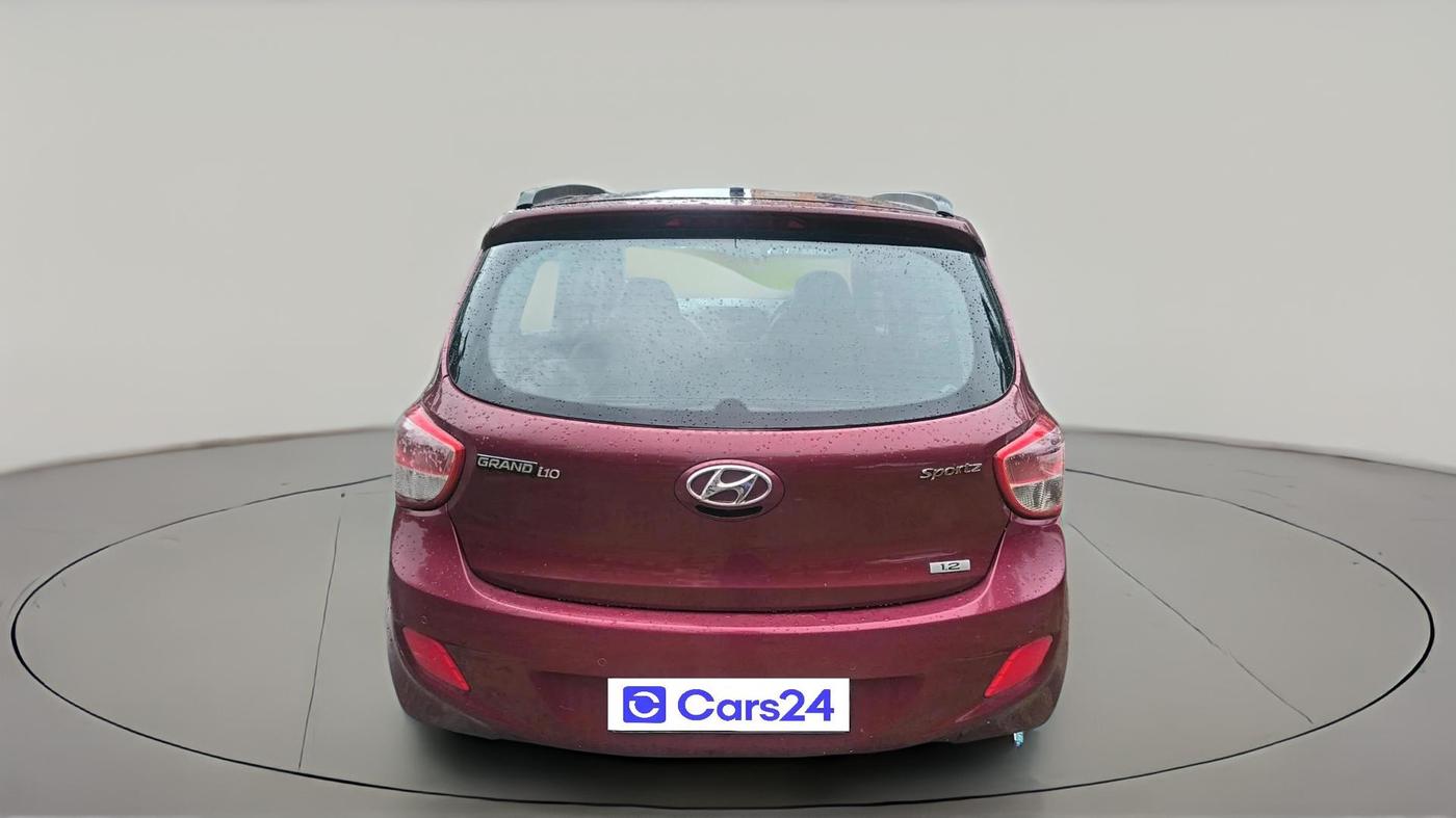 2015 Hyundai Grand i10 SPORTZ 1.2 KAPPA VTVT, Petrol, Manual, 70,008 km, exterior