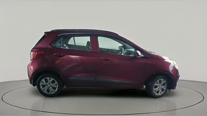 2015 Hyundai Grand i10 SPORTZ 1.2 KAPPA VTVT, Petrol, Manual, 70,008 km, exterior