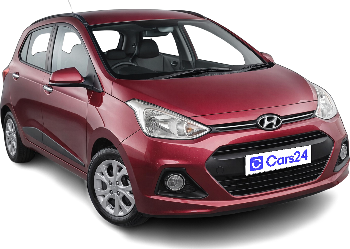 2015 Hyundai Grand i10 - Hatchback - Petrol - Manual - ₹3.35 lakh