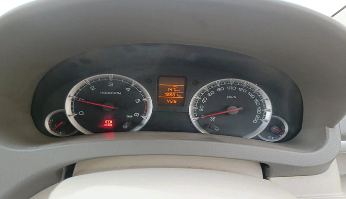 2013 Maruti Ertiga VDI, Diesel, Manual, 78,881 km, interior