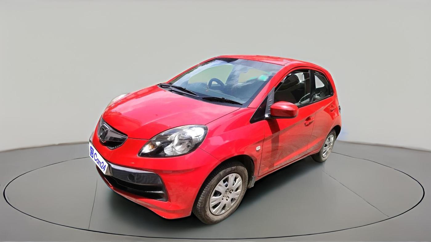 2012 Honda Brio S MT, Petrol, Manual, 69,855 km, exterior