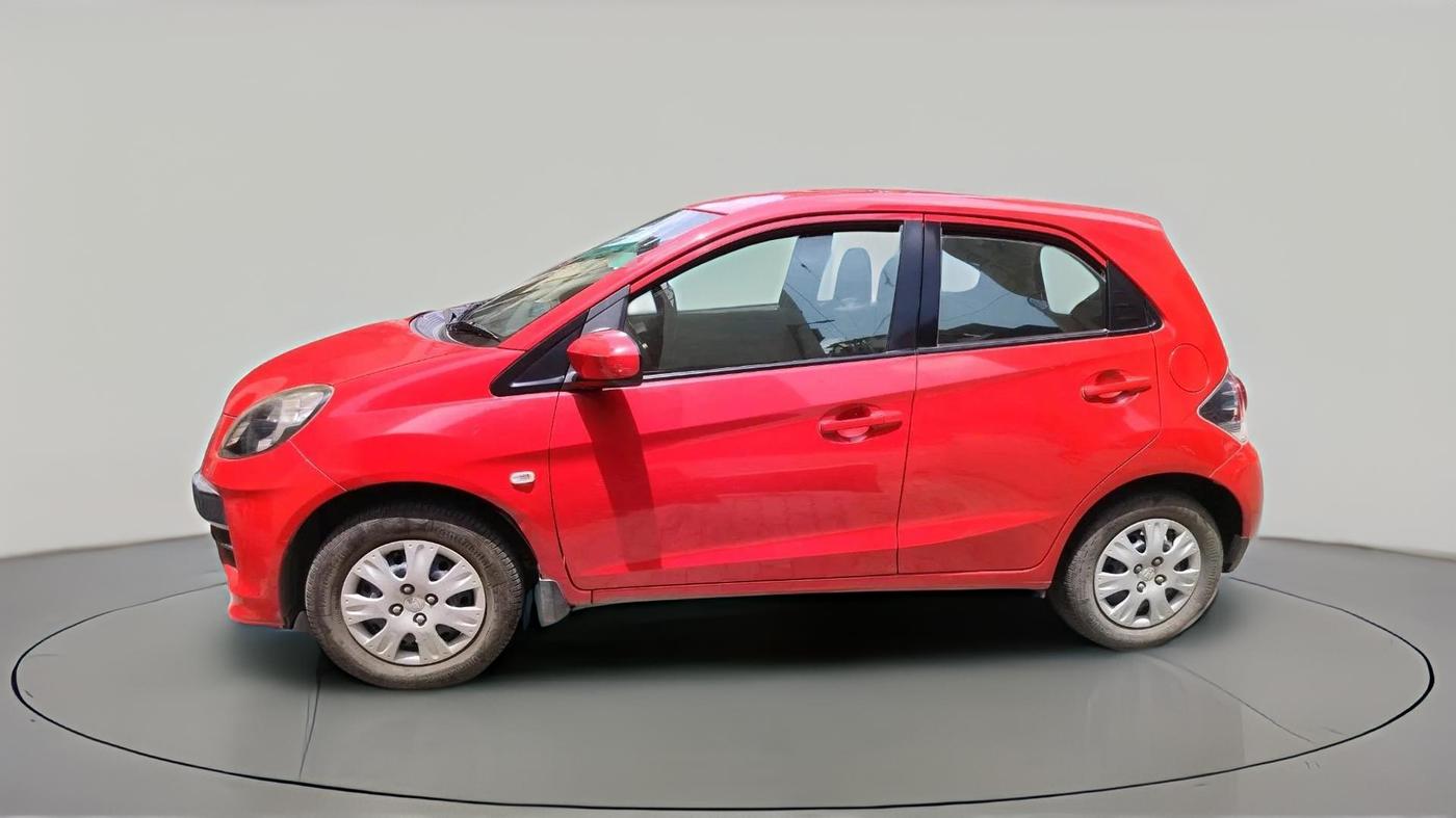 2012 Honda Brio S MT, Petrol, Manual, 69,855 km, exterior