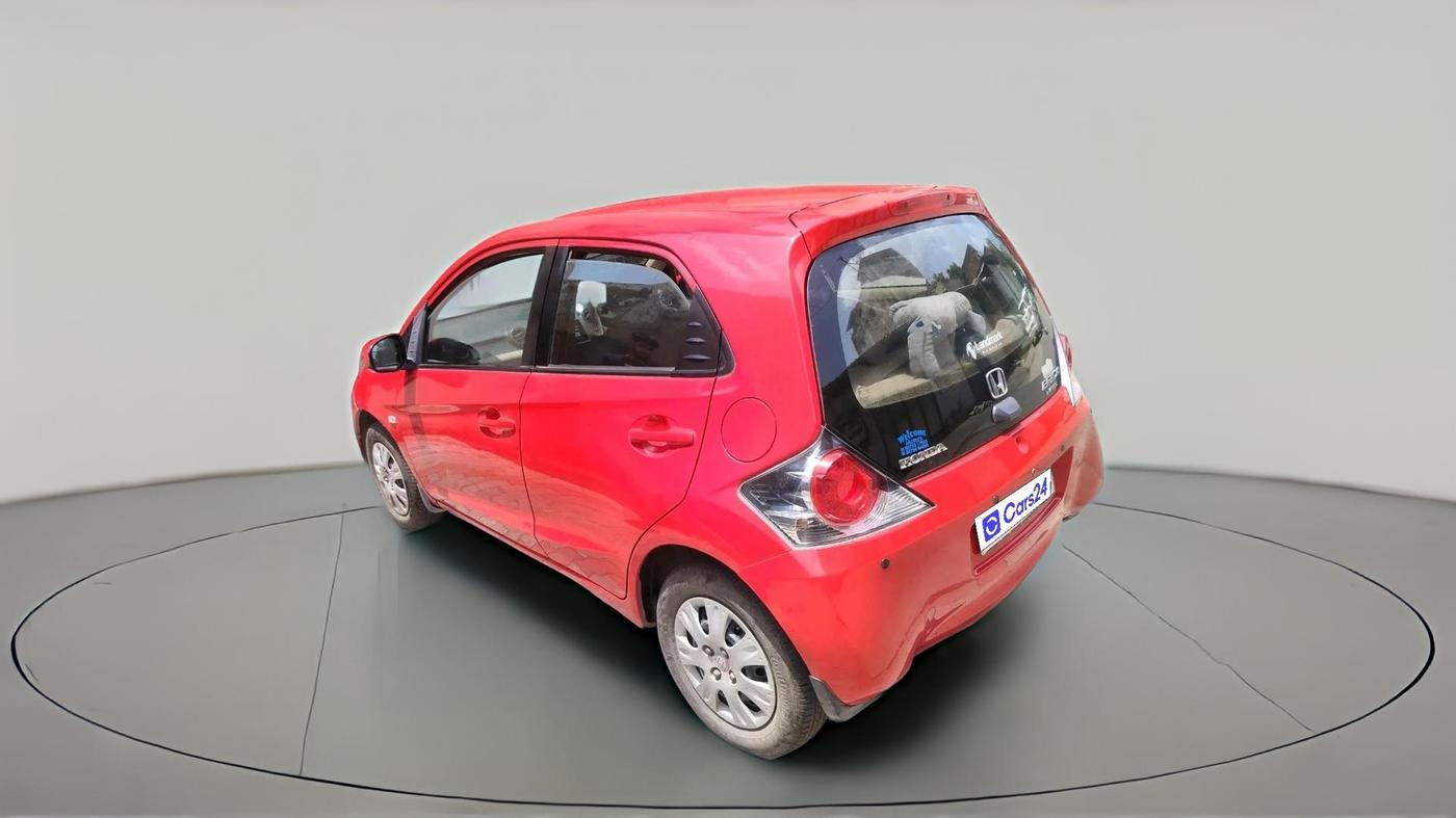 2012 Honda Brio S MT, Petrol, Manual, 69,855 km, exterior