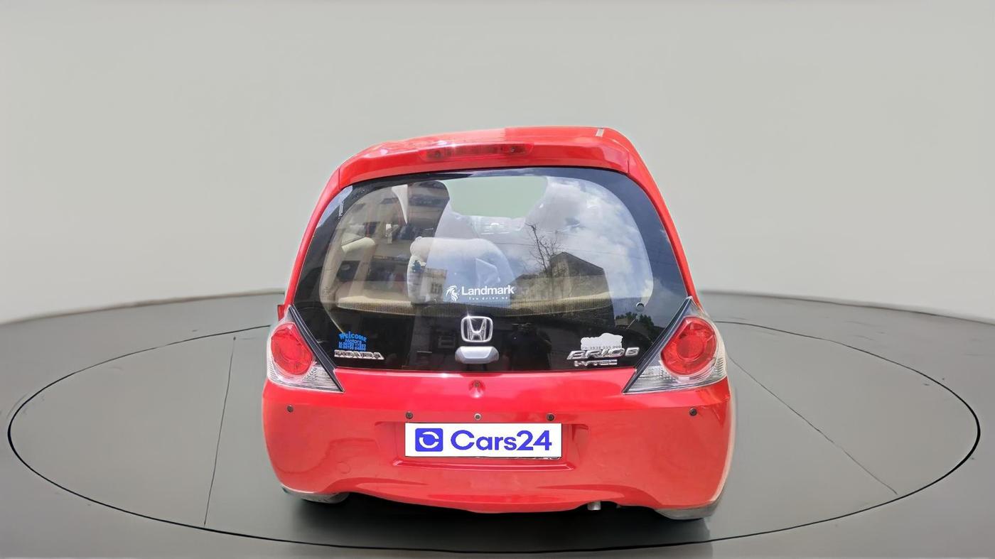 2012 Honda Brio S MT, Petrol, Manual, 69,855 km, exterior