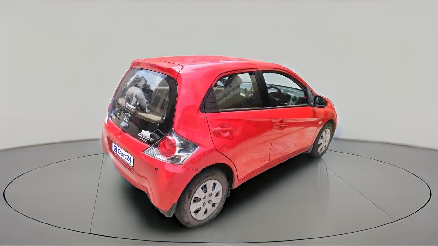 2012 Honda Brio S MT, Petrol, Manual, 69,855 km, exterior