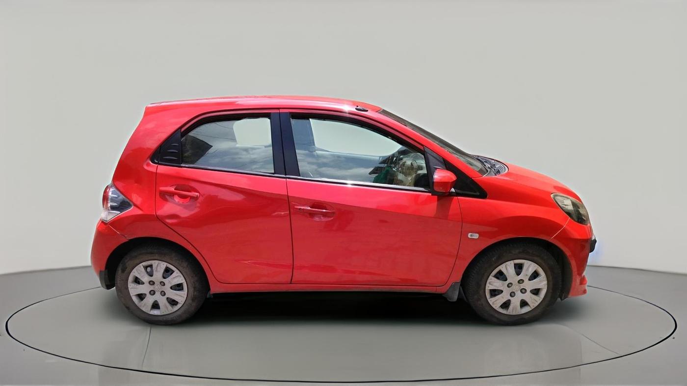 2012 Honda Brio S MT, Petrol, Manual, 69,855 km, exterior