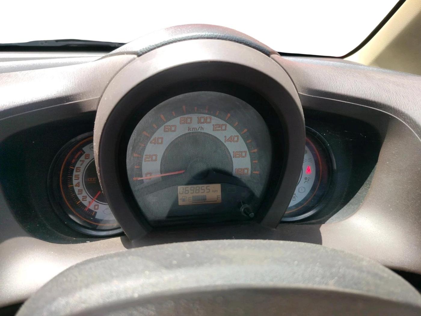 2012 Honda Brio S MT, Petrol, Manual, 69,855 km, interior