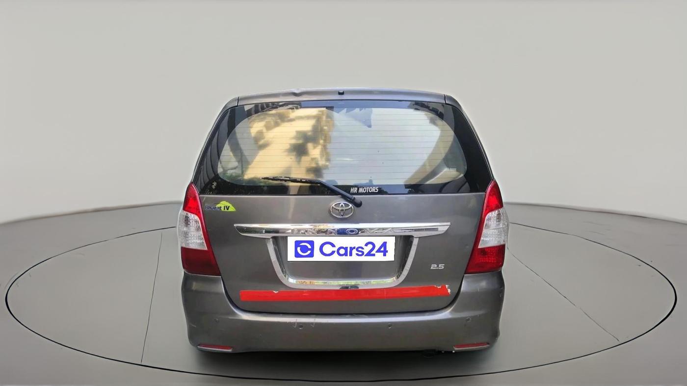2012 Toyota Innova 2.5 VX 8 STR, Diesel, Manual, 2,38,821 km, exterior