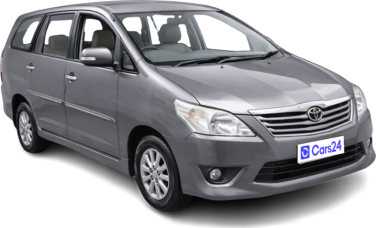 2012 Toyota Innova - SUV - Diesel - Manual - ₹4.76 lakh