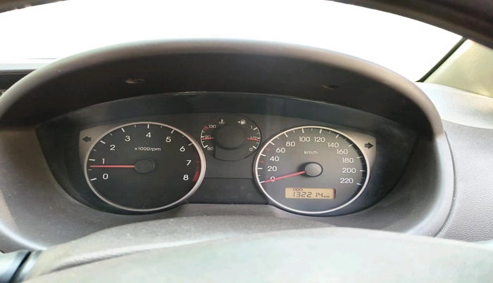 2009 Hyundai i20 MAGNA 1.2, CNG, Manual, 1,32,214 km, interior