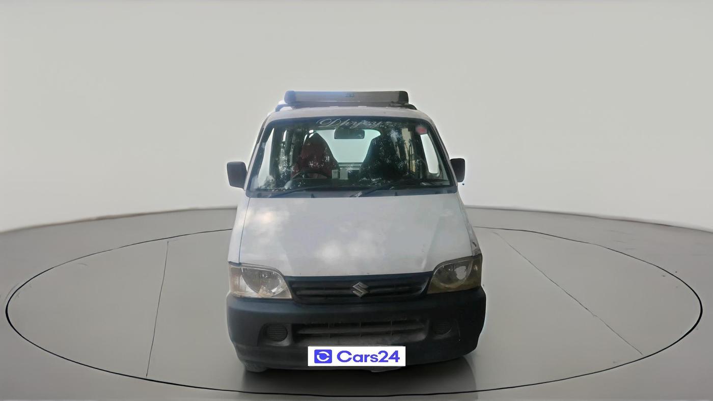 2017 Maruti Eeco 7 STR, CNG, Manual, 1,25,096 km, exterior