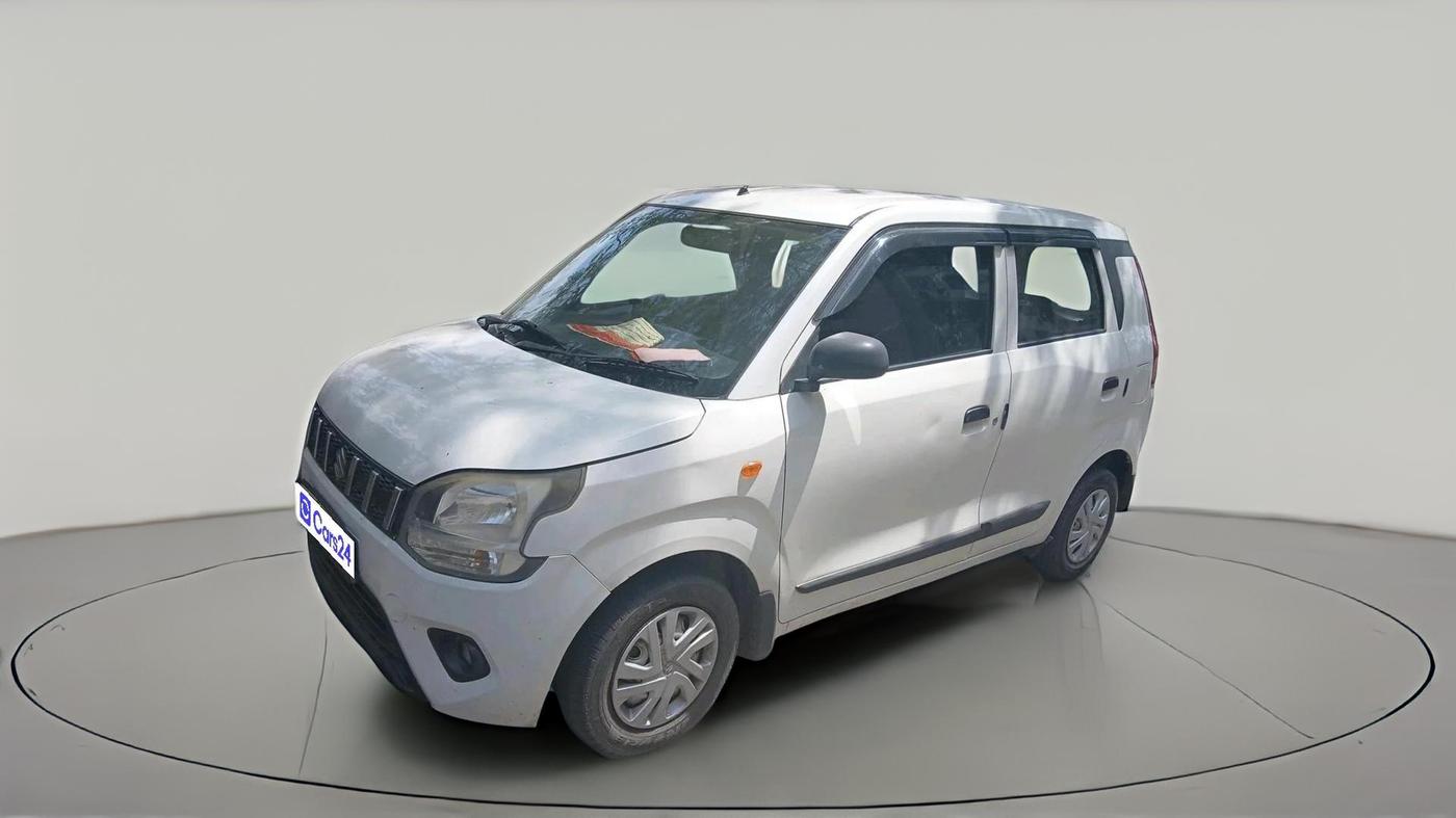 2020 Maruti New Wagon-R LXI CNG 1.0, CNG, Manual, 78,696 km, exterior