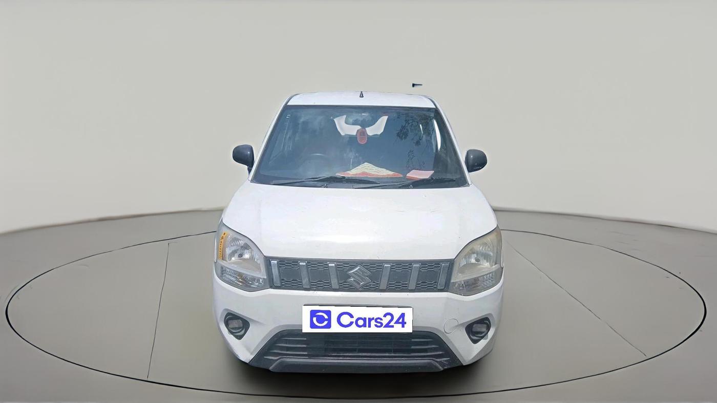 2020 Maruti New Wagon-R LXI CNG 1.0, CNG, Manual, 78,696 km, exterior