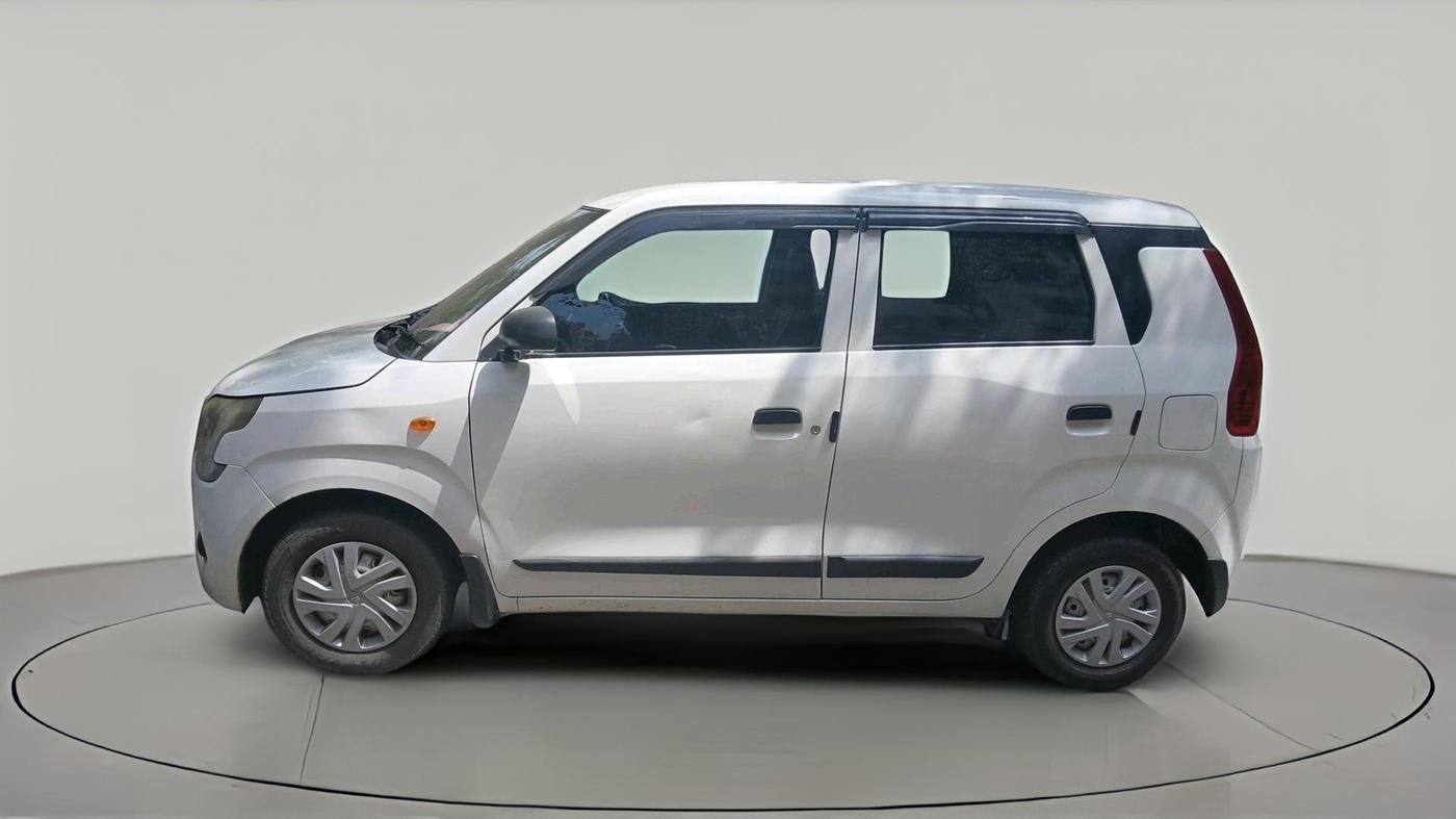 2020 Maruti New Wagon-R LXI CNG 1.0, CNG, Manual, 78,696 km, exterior