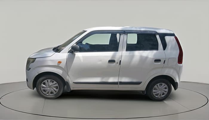 2020 Maruti New Wagon-R LXI CNG 1.0, CNG, Manual, 78,696 km, exterior