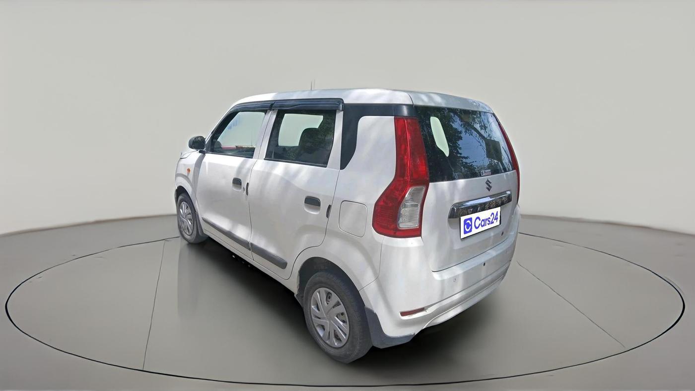 2020 Maruti New Wagon-R LXI CNG 1.0, CNG, Manual, 78,696 km, exterior