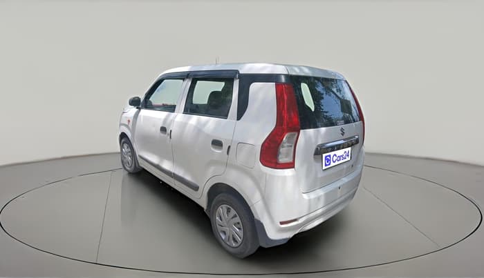 2020 Maruti New Wagon-R LXI CNG 1.0, CNG, Manual, 78,696 km, exterior