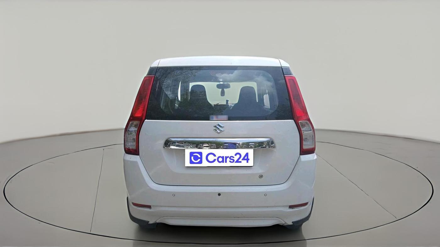 2020 Maruti New Wagon-R LXI CNG 1.0, CNG, Manual, 78,696 km, exterior