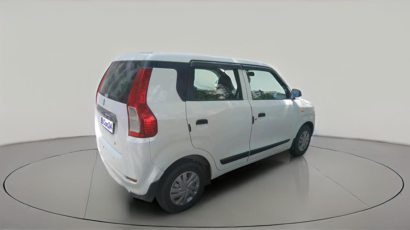 2020 Maruti New Wagon-R LXI CNG 1.0, CNG, Manual, 78,696 km, exterior