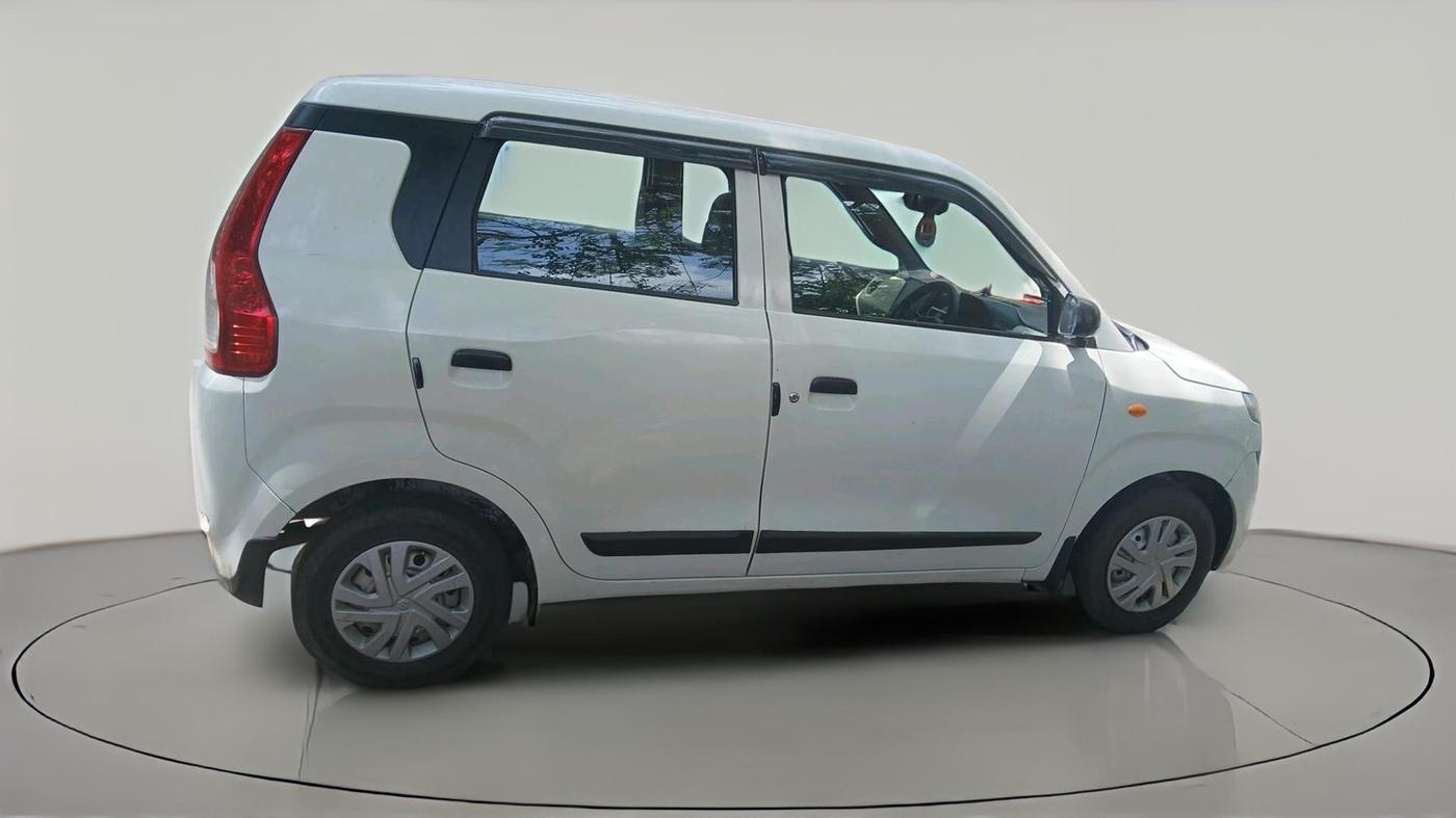 2020 Maruti New Wagon-R LXI CNG 1.0, CNG, Manual, 78,696 km, exterior