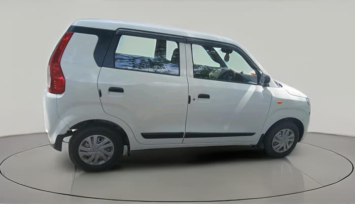 2020 Maruti New Wagon-R LXI CNG 1.0, CNG, Manual, 78,696 km, exterior