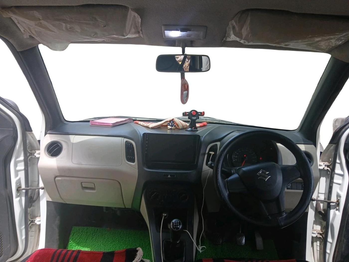 2020 Maruti New Wagon-R LXI CNG 1.0, CNG, Manual, 78,696 km, interior