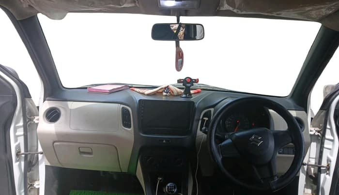2020 Maruti New Wagon-R LXI CNG 1.0, CNG, Manual, 78,696 km, interior