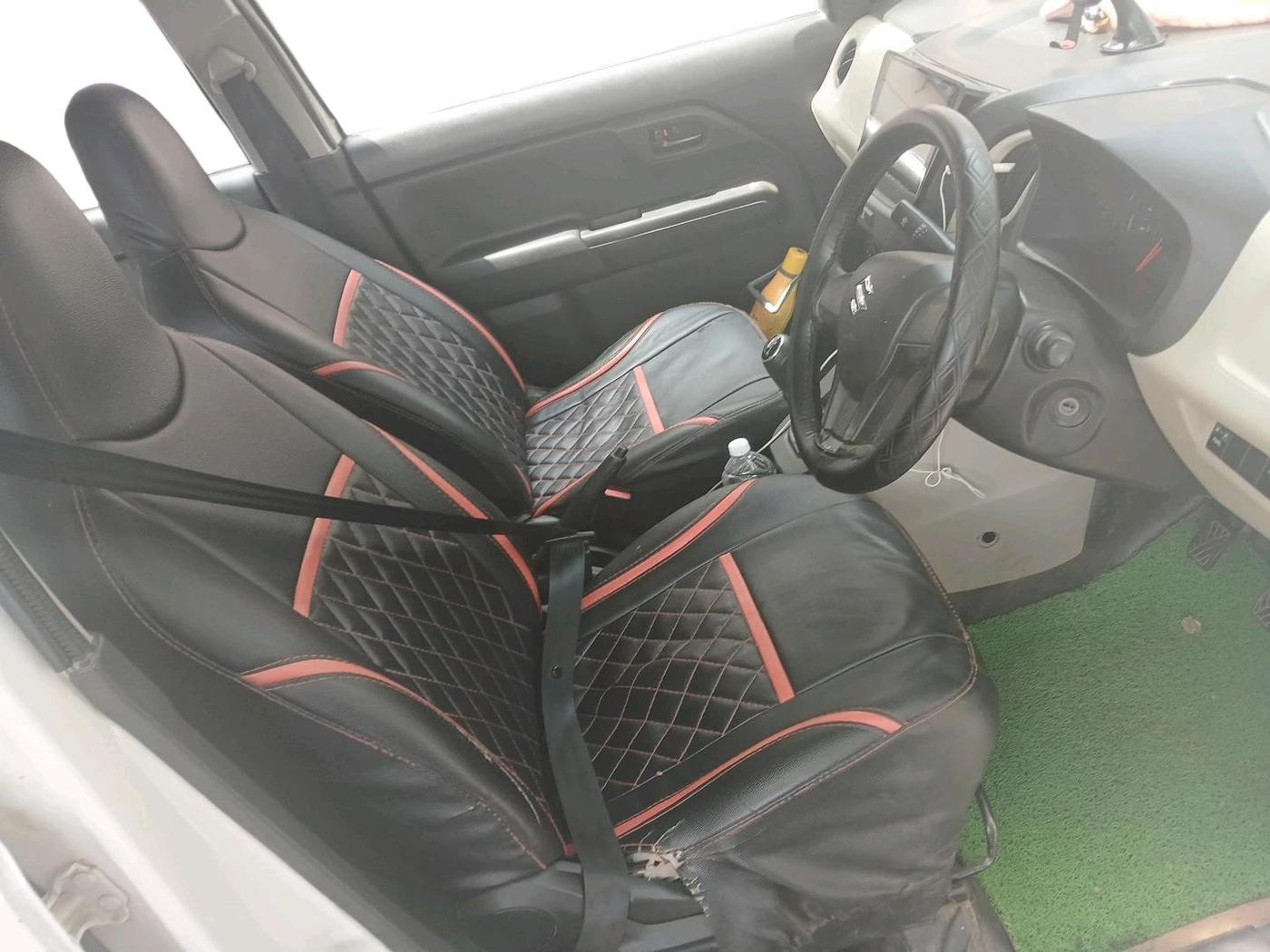 2020 Maruti New Wagon-R LXI CNG 1.0, CNG, Manual, 78,696 km, interior