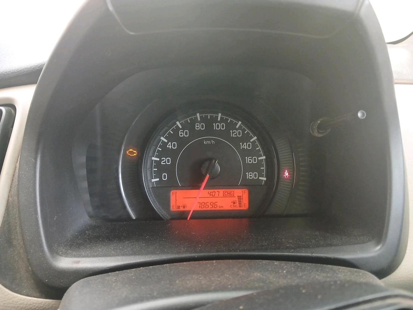2020 Maruti New Wagon-R LXI CNG 1.0, CNG, Manual, 78,696 km, interior