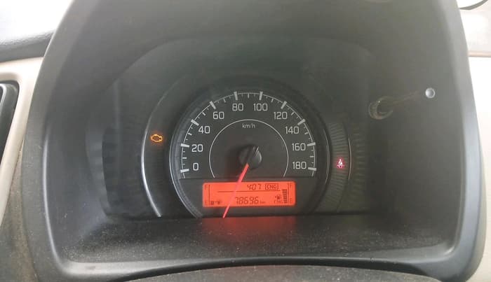 2020 Maruti New Wagon-R LXI CNG 1.0, CNG, Manual, 78,696 km, interior