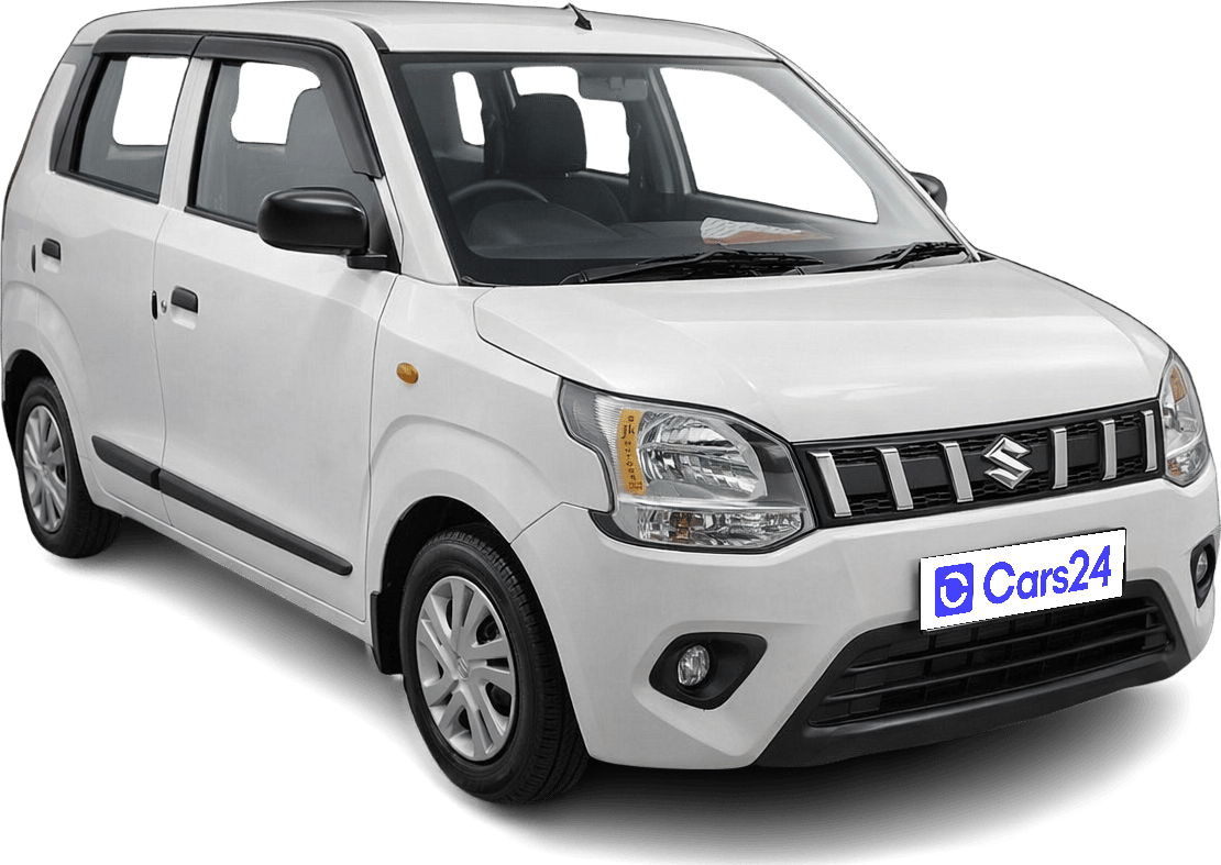 2020 Maruti New Wagon-R - Hatchback - CNG - Manual - ₹4.00 lakh