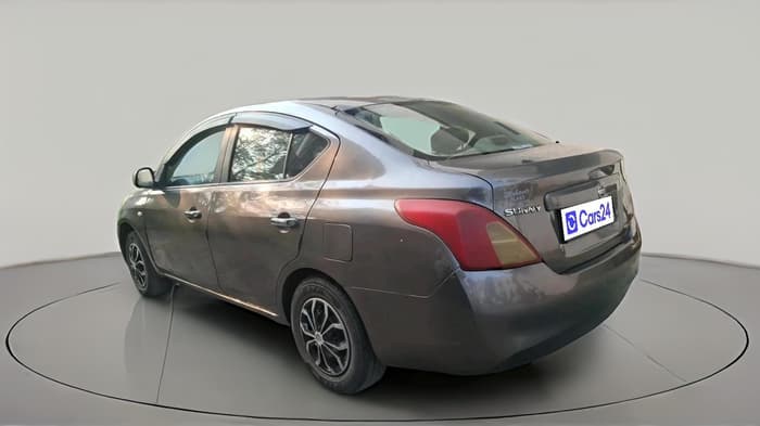 2014 Nissan Sunny XL DIESEL, Diesel, Manual, 1,28,995 km, exterior