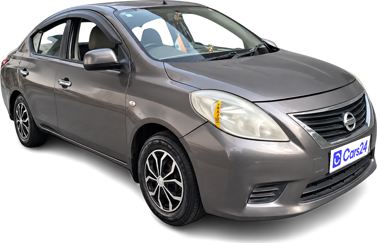 2014 Nissan Sunny - Sedan - Diesel - Manual - ₹1.95 lakh